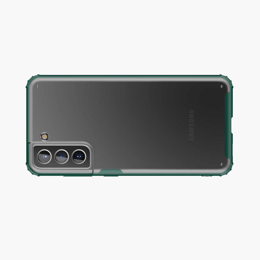 Samsung Galaxy S21 FE Uyumlu Kılıf Zore Volks Kapak - 2