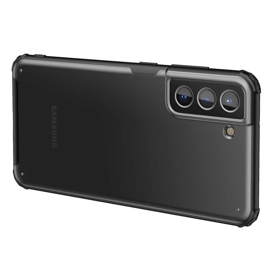 Samsung Galaxy S21 FE Uyumlu Kılıf Zore Volks Kapak - 3