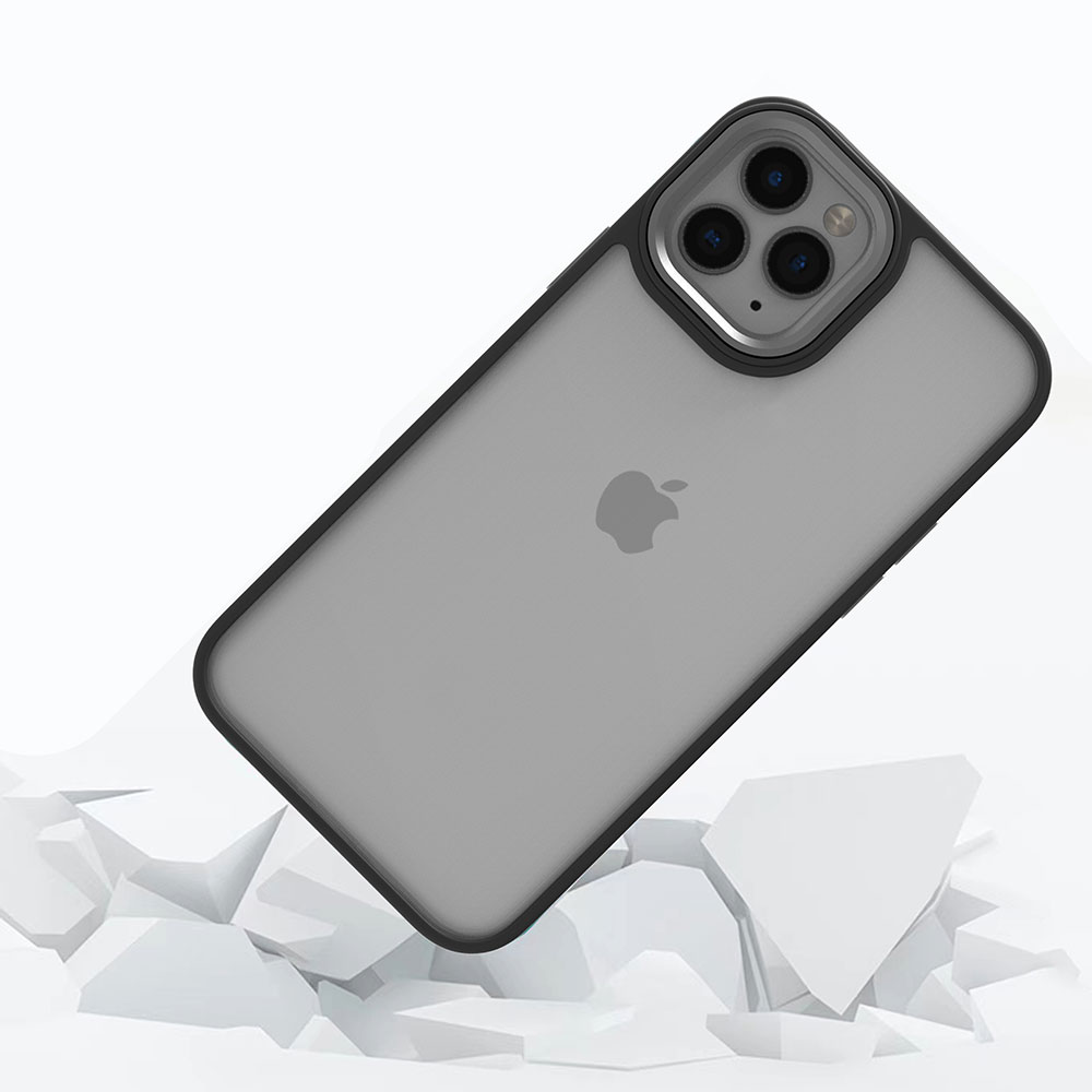 Apple iPhone 11 Pro Max Uyumlu Kılıf Zore Flora Kapak - 1