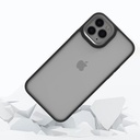 Apple iPhone 11 Pro Max Uyumlu Kılıf Zore Flora Kapak - 1