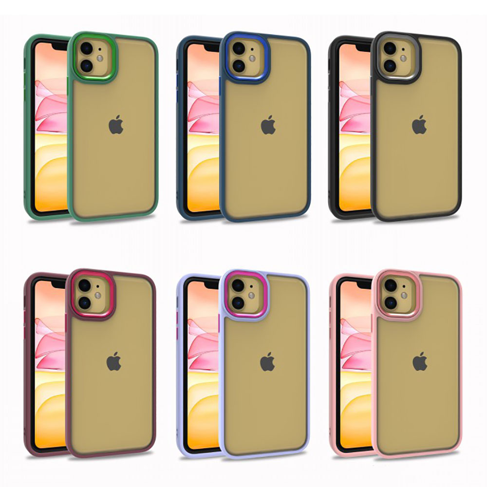 Apple iPhone 12 Uyumlu Kılıf Zore Flora Kapak - 1