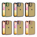 Apple iPhone 12 Uyumlu Kılıf Zore Flora Kapak - 1