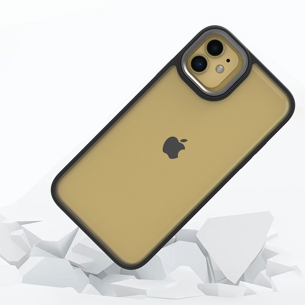 Apple iPhone 12 Uyumlu Kılıf Zore Flora Kapak - 2