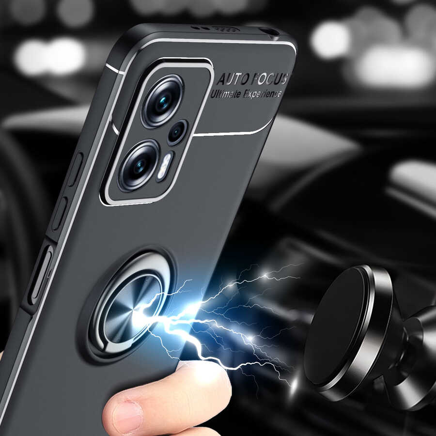 Xiaomi Redmi Note 12 5G Uyumlu Kılıf Zore Ravel Silikon Kapak - 2