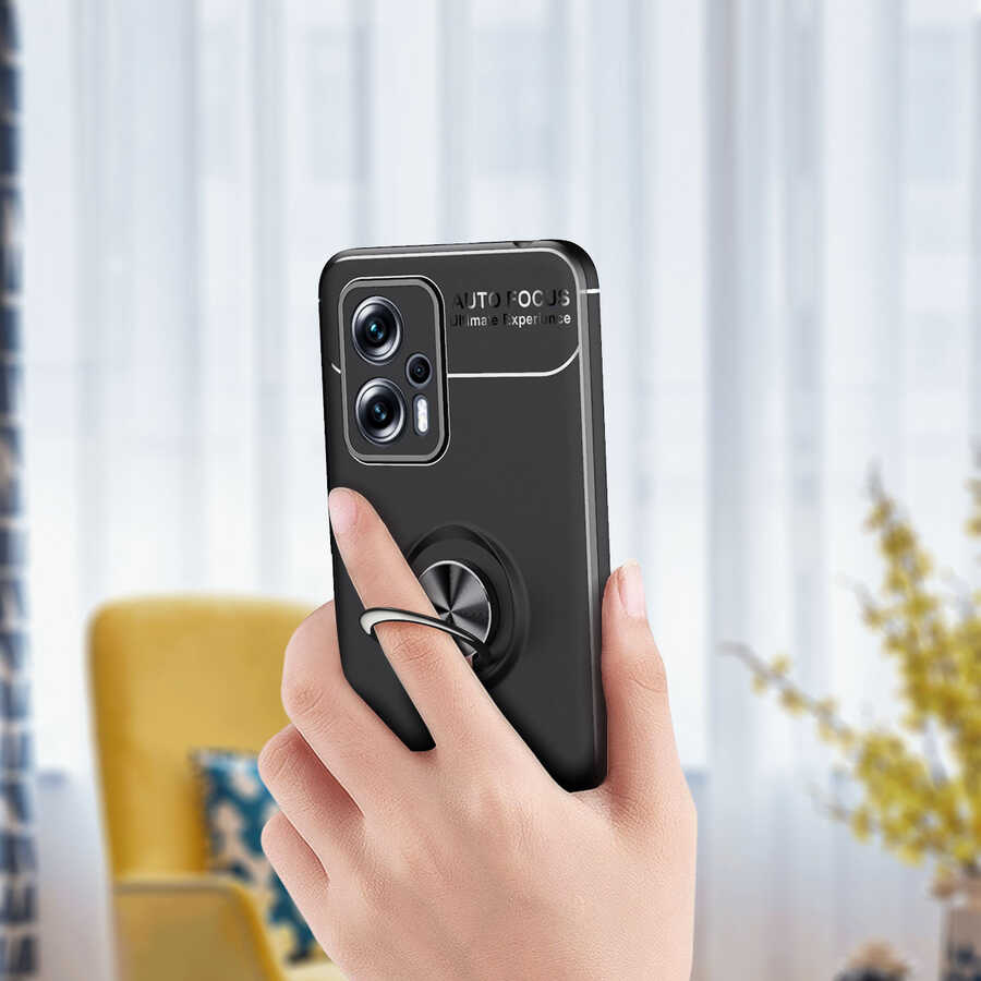 Xiaomi Redmi Note 12 5G Uyumlu Kılıf Zore Ravel Silikon Kapak - 3