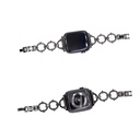 ​​​Apple Watch 7 41mm Uyumlu KRD-56 Metal Kordon - 9
