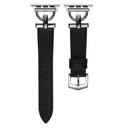 ​​​Apple Watch 7 45mm Uyumlu KRD-53 Deri Kordon - 10