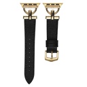 ​​​Apple Watch 7 45mm Uyumlu KRD-53 Deri Kordon - 11