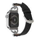 ​​​Apple Watch 7 45mm Uyumlu KRD-53 Deri Kordon - 15