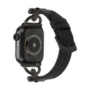 ​​​Apple Watch 7 45mm Uyumlu KRD-53 Deri Kordon - 17