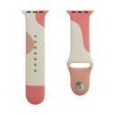 Apple Watch 7 45mm Uyumlu KRD-62 Silikon Kordon - 1