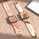 Apple Watch 7 45mm Uyumlu KRD-62 Silikon Kordon - 3