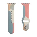 Apple Watch 7 45mm Uyumlu KRD-62 Silikon Kordon - 5