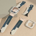 Apple Watch 7 45mm Uyumlu KRD-62 Silikon Kordon - 7