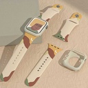 Apple Watch 7 45mm Uyumlu KRD-62 Silikon Kordon - 8