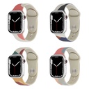 Apple Watch 7 45mm Uyumlu KRD-62 Silikon Kordon - 9