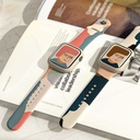 Apple Watch 7 45mm Uyumlu KRD-62 Silikon Kordon - 10