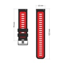 Xiaomi  Amazfit Pace Uyumlu KRD-55 Silikon Kordon - 1
