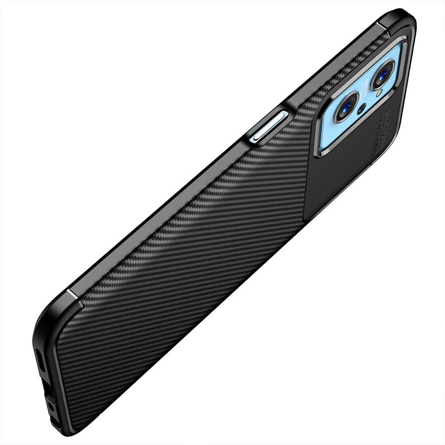 Oppo A96 4G Uyumlu Kılıf Zore Negro Silikon Kapak - 8