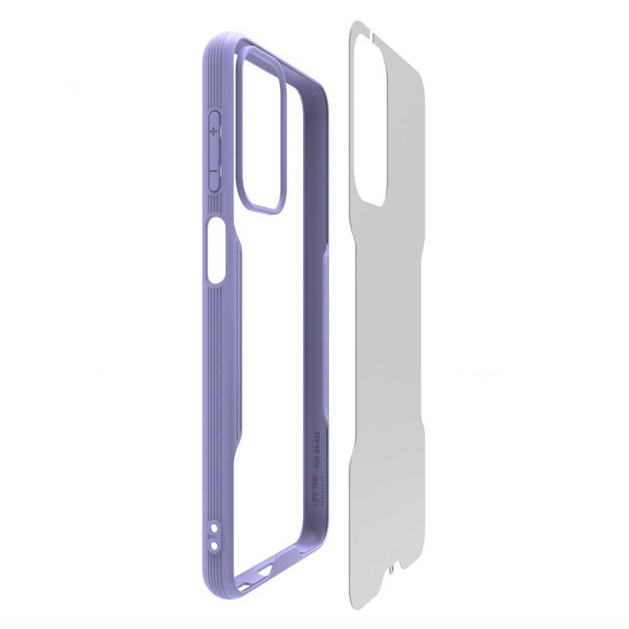 Samsung Galaxy A23 Uyumlu Kılıf Zore Parfe Kapak - 2