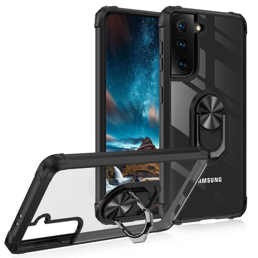 Samsung Galaxy S21 FE Uyumlu Kılıf Zore Mola Kapak - 2