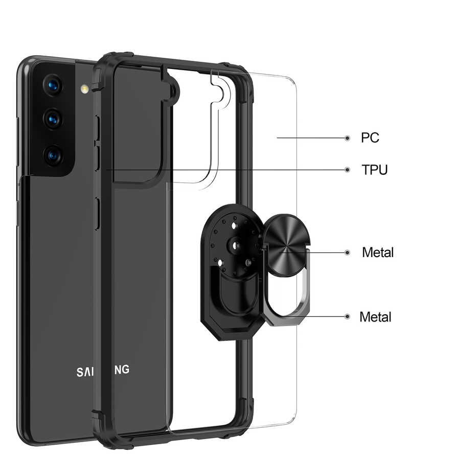 Samsung Galaxy S21 FE Uyumlu Kılıf Zore Mola Kapak - 5