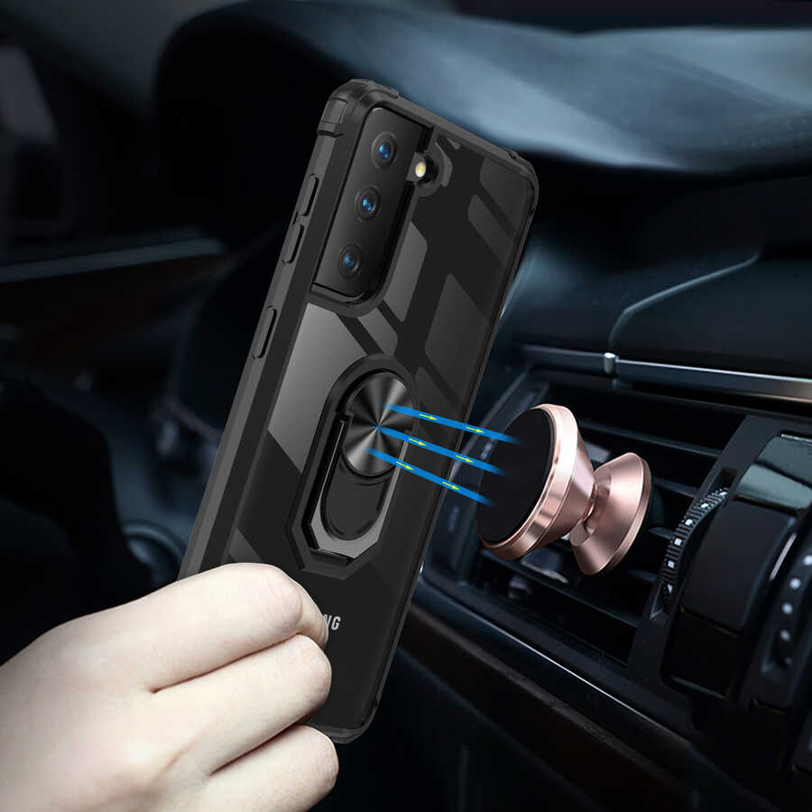 Samsung Galaxy S21 FE Uyumlu Kılıf Zore Mola Kapak - 7