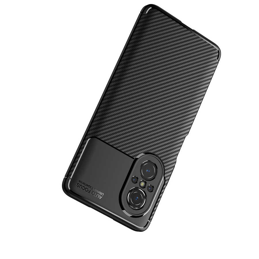 Huawei Nova 9 SE Uyumlu Kılıf Zore Negro Silikon Kapak - 5