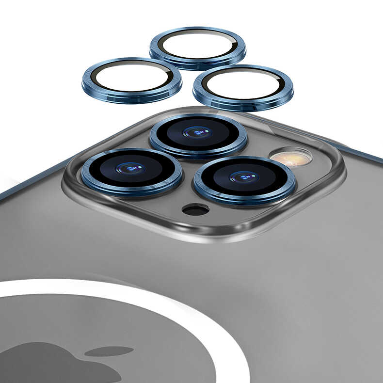 Apple iPhone 13 Pro Uyumlu Kılıf Zore Mokka Wireless Kapak - 9