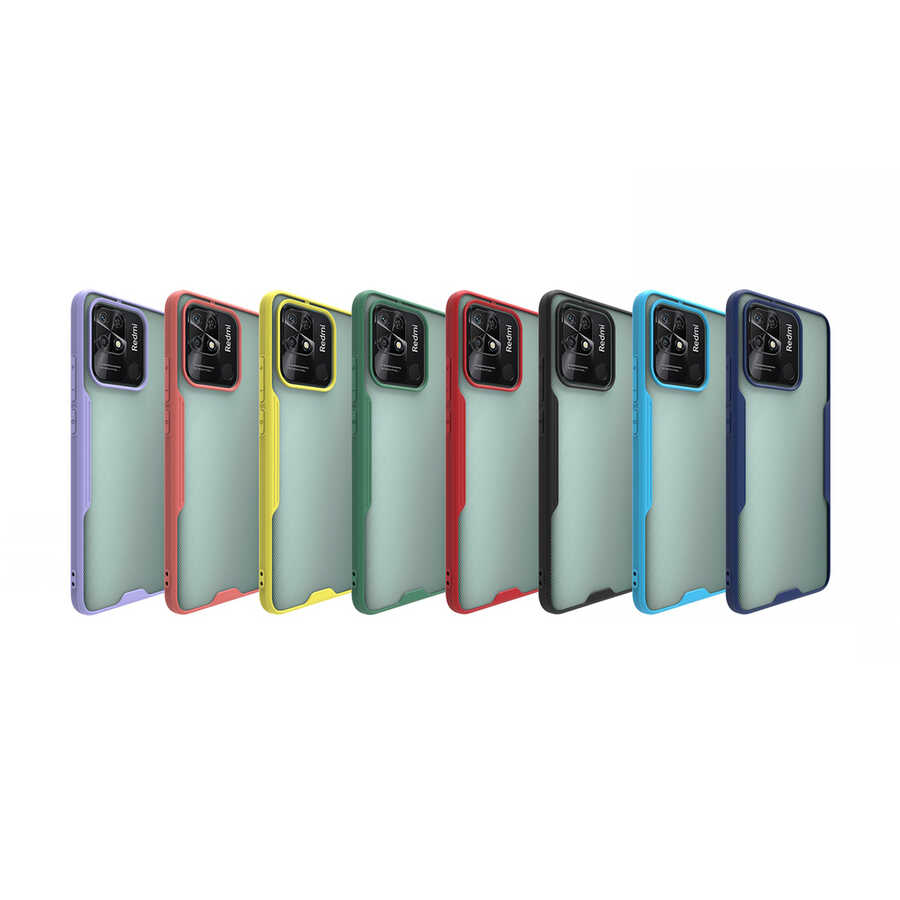 Xiaomi Redmi 10C Uyumlu Kılıf Zore Parfe Kapak - 2