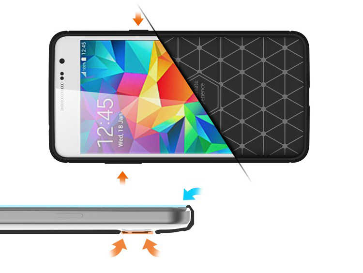 Samsung Galaxy J5 2016 Uyumlu Kılıf Zore Room Silikon Kapak - 6