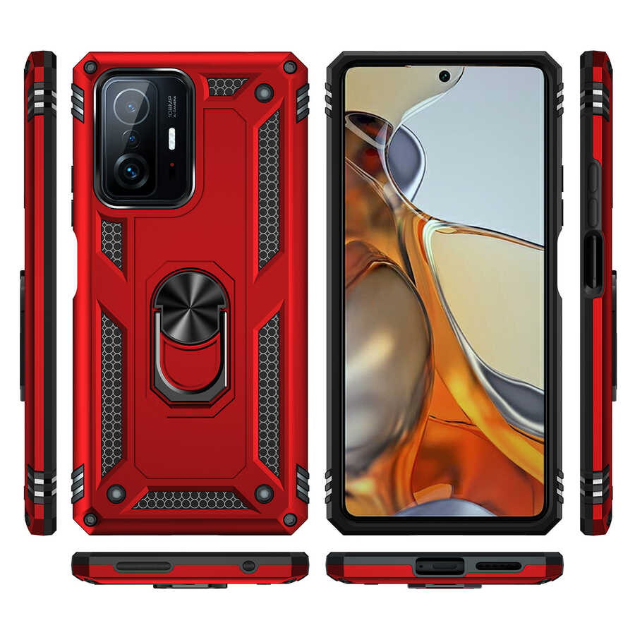 Xiaomi Mi 11T 5G Uyumlu Kılıf Zore Vega Kapak - 5