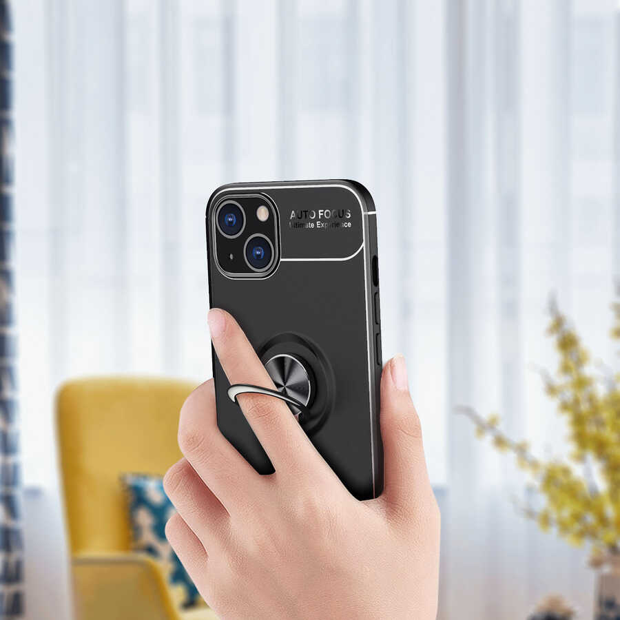 Apple iPhone 14 Plus Uyumlu Kılıf Zore Ravel Silikon Kapak - 5
