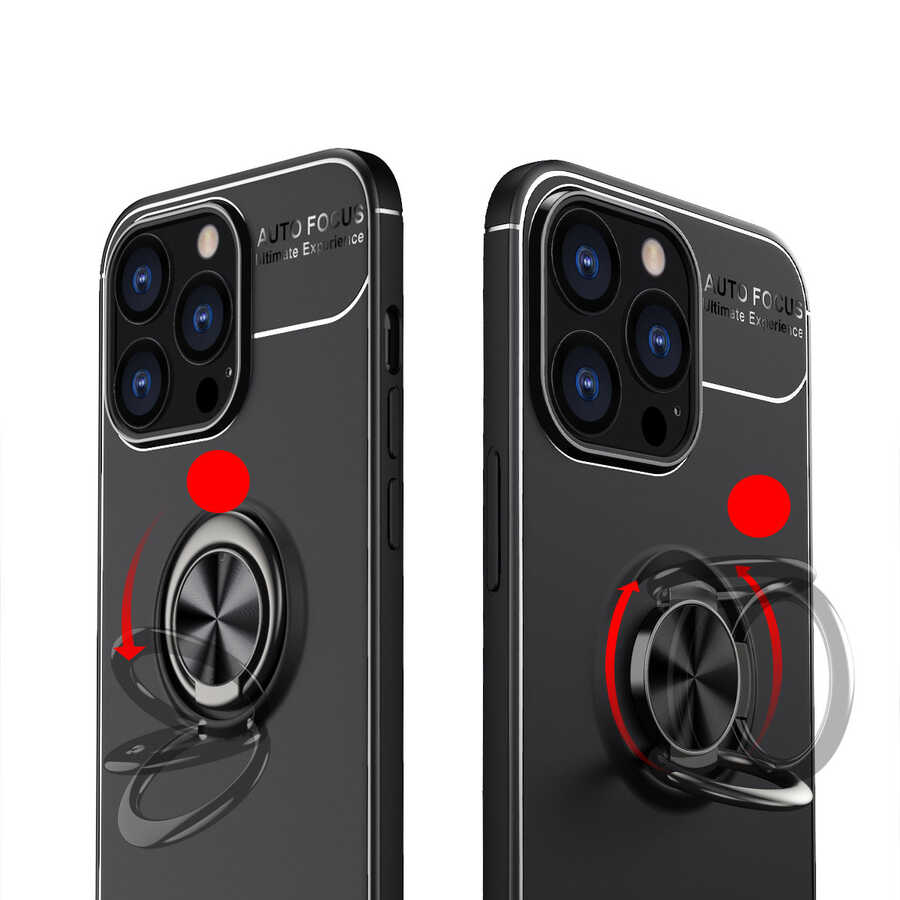 Apple iPhone 14 Pro Uyumlu Kılıf Zore Ravel Silikon Kapak - 2