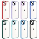 Apple iPhone 14 Plus Uyumlu Kılıf Zore Krom Kapak - 4