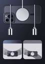 Apple iPhone 14 Pro Max Uyumlu  Kılıf Wireless Şarj Özellikli Zore Hibrit Magsafe Kapak - 5