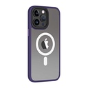 Apple iPhone 14 Pro Max Uyumlu  Kılıf Wireless Şarj Özellikli Zore Hibrit Magsafe Kapak - 7