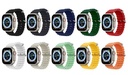 Apple Watch Ultra 49mm Uyumlu Zore KRD-75 Silikon Kordon - 8