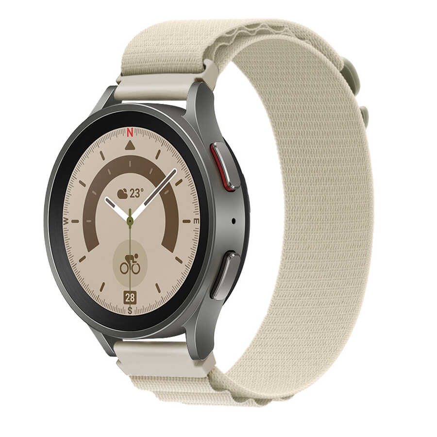 Xiaomi  Amazfit Pace Uyumlu Zore KRD-74 22mm Hasır Kordon - 12