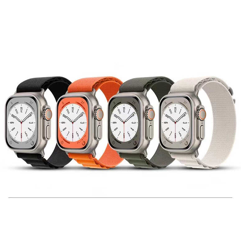 Apple Watch 40mm Uyumlu Zore KRD-74 Hasır Kordon - 2