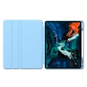 Apple iPad Pro 12.9 2022 M2 Uyumlu Kılıf Zore Nayn Dönebilen Standlı Kılıf - 8