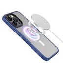 Apple iPhone 13 Pro Max Uyumlu Kılıf Wireless Şarj Özellikli Zore Hibrit Magsafe Kapak - 1