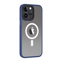 Apple iPhone 13 Pro Max Uyumlu Kılıf Wireless Şarj Özellikli Zore Hibrit Magsafe Kapak - 3