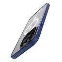 Apple iPhone 13 Pro Max Uyumlu Kılıf Wireless Şarj Özellikli Zore Hibrit Magsafe Kapak - 4