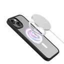 Apple iPhone 14 Plus Uyumlu Kılıf Wireless Şarj Özellikli Zore Hibrit Magsafe Kapak - 1