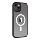 Apple iPhone 14 Plus Uyumlu Kılıf Wireless Şarj Özellikli Zore Hibrit Magsafe Kapak - 2
