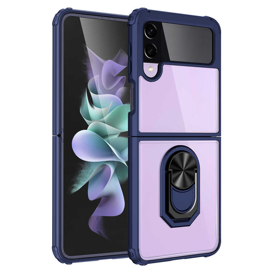 Samsung Galaxy Z Flip 4 Uyumlu Kılıf Zore Mola Kapak - 3