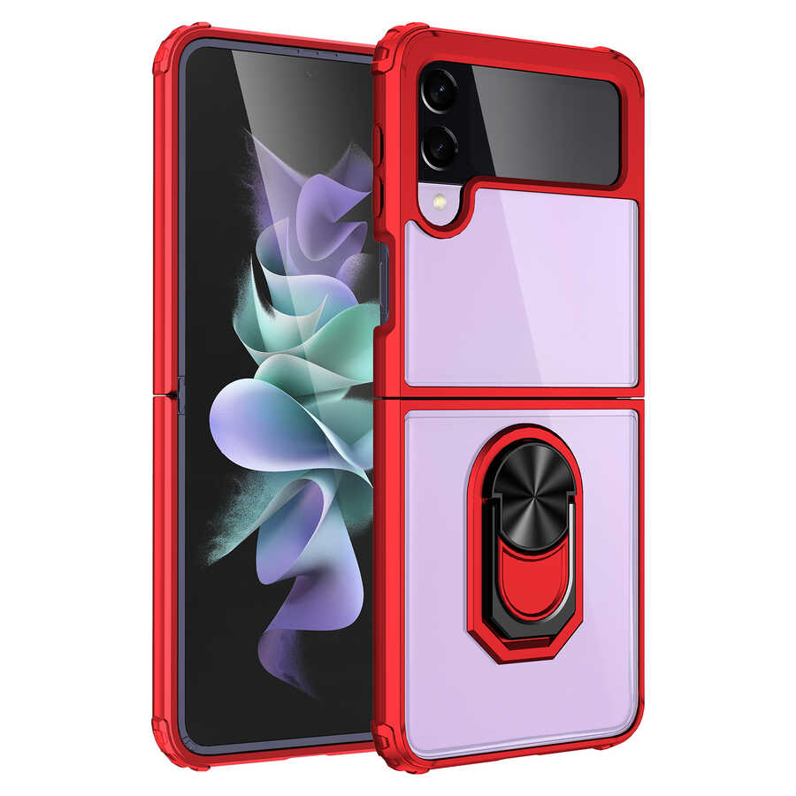 Samsung Galaxy Z Flip 4 Uyumlu Kılıf Zore Mola Kapak - 8