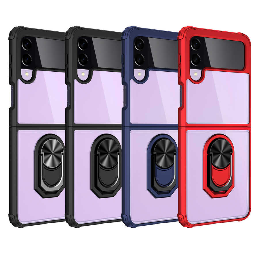 Samsung Galaxy Z Flip 4 Uyumlu Kılıf Zore Mola Kapak - 12