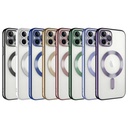 Apple iPhone 11 Pro Uyumlu Kılıf Kamera Korumalı Magsafe Wireless Şarj Özellikli Zore Demre Kapak - 1